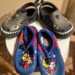 Water shoes and sandals bundle